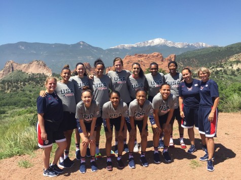 2015 USA Basketball Women’s U16 National Team