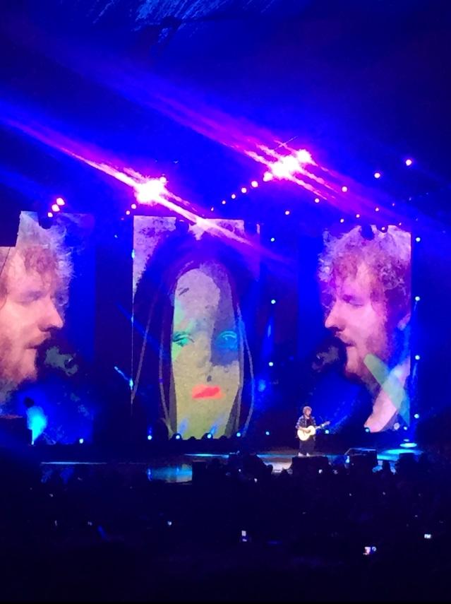 Ed Sheeran concert review