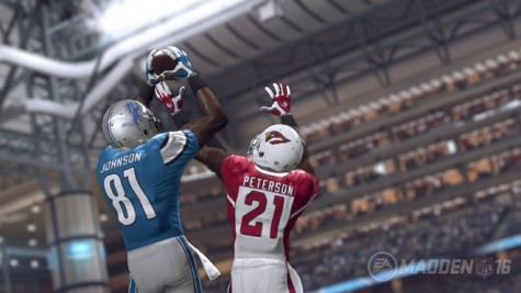 Madden 16 features new receiver 