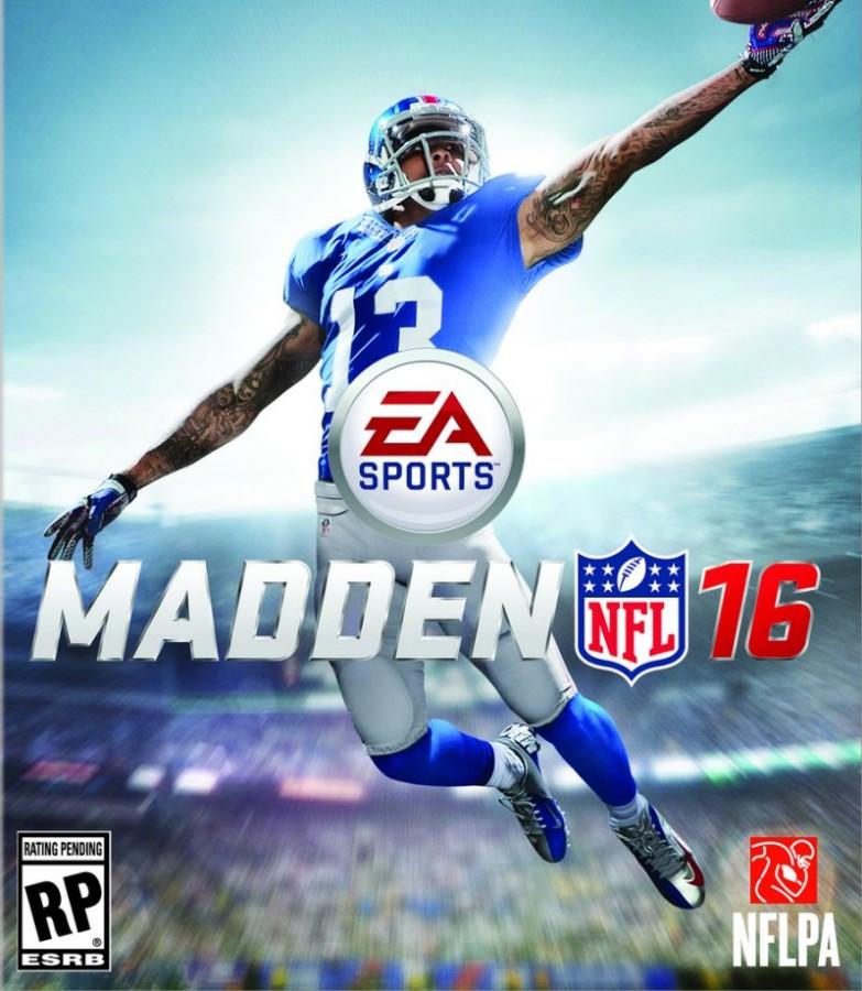Madden 16 cover