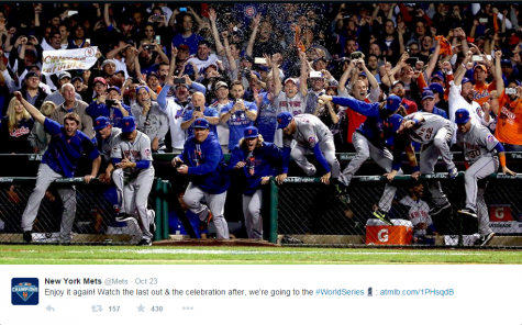 The Mets celebrate another World Series birth. 