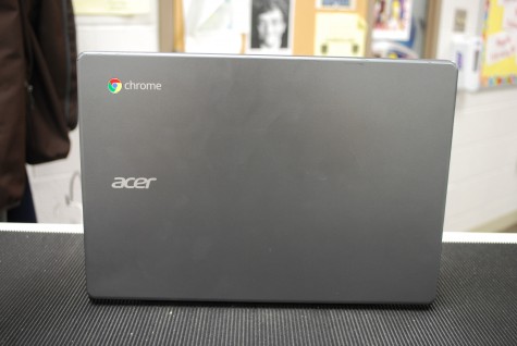  In order to provide enough Chromebooks for all of the freshmen to utilize, the IT team had to bring in extra Chromebooks from the middle school.