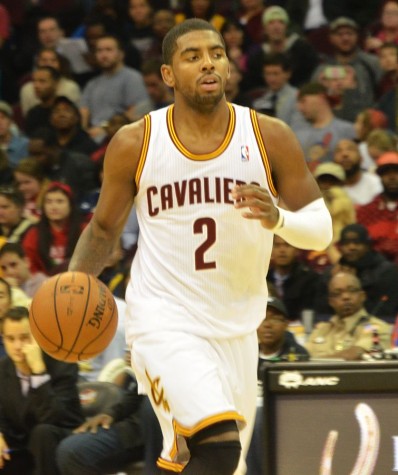 Kyrie Irving has been a central part the Cavs' offense since he entered the league in 2012.