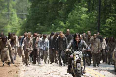 In "Thank You," Daryl was separated from the rest of the group when he led walkers away from Alexandria. 