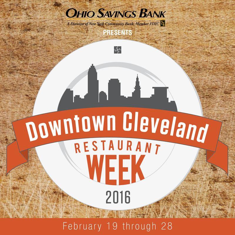 Downtown Cleveland Restaurant Week