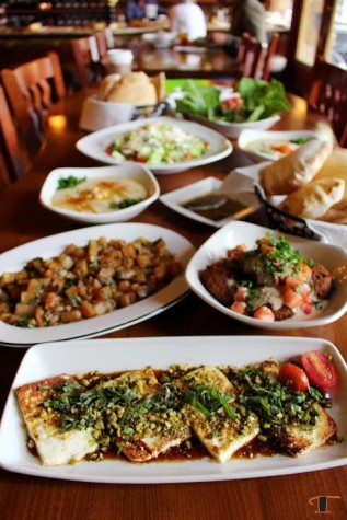 Taza Lebanese Grill will serve Mediterranean-style dishes during the week.