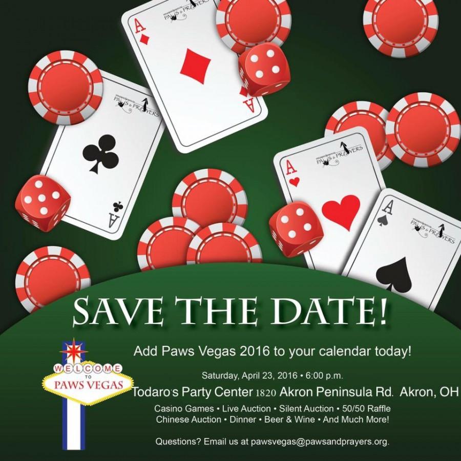 Paws and Prayers is hosting their annual event, Paws Vegas, on April 23. 
