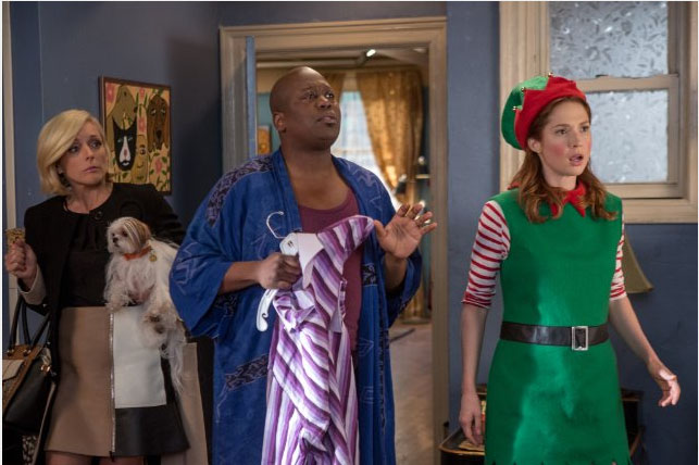 In Season two, Kimmy got a job as an elf so she could celebrate Christmas year-round.