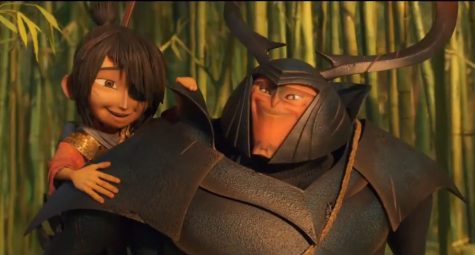 Kubo's acquaintance Beetle provides sarcastic comic relief in an otherwise serious film.
