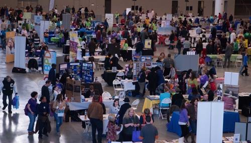 The 2014 Tolerance Fair at the Cleveland Convention Center featured 140 exhibitors, about 4000 attendees and over 50 volunteers.