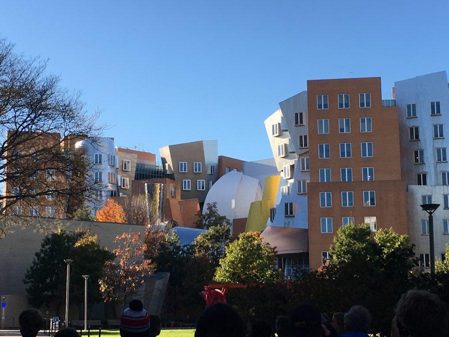 Ray and Maria Stata Center at MIT. 