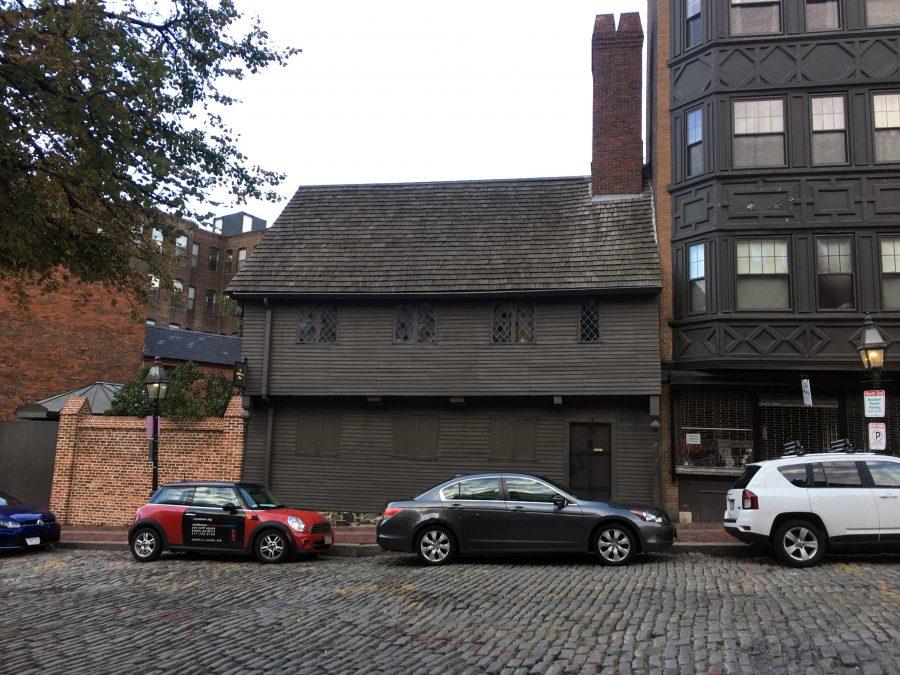 Paul Reveres house, which is the oldest house in Boston.