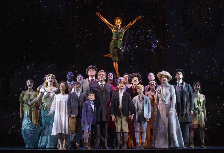 The cast of Finding Neverland.