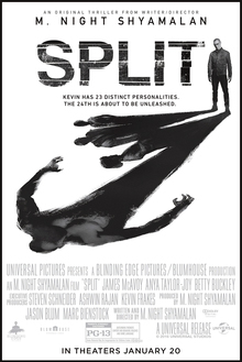 Split was released on Jan. 20 in the United States.
