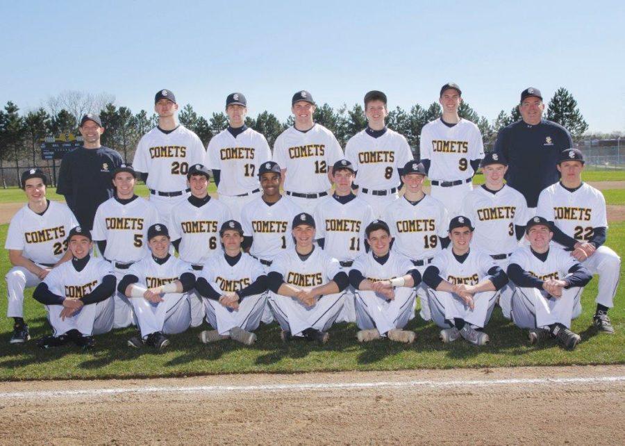The 2016 SHS baseball team.  