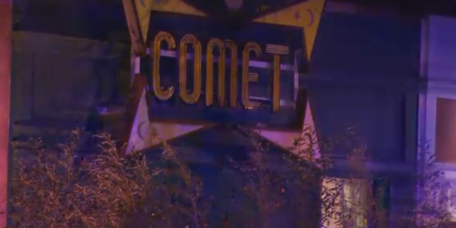 A man read a false news rumor that sex slaves were being held inside Comet Ping Pong. He entered the pizza shop with a gun. 