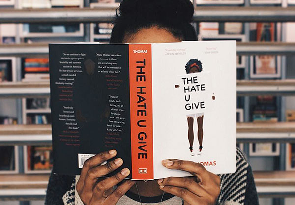 The Hate U Give has English 11 Honors students mesmerized by its plot.