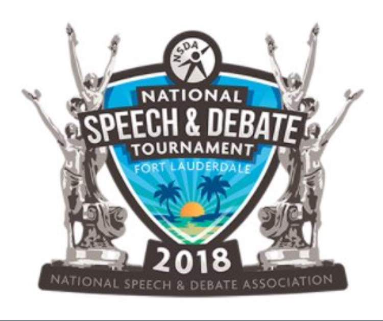 The National Speech and Debate Tournament will have 17 fields of competition.