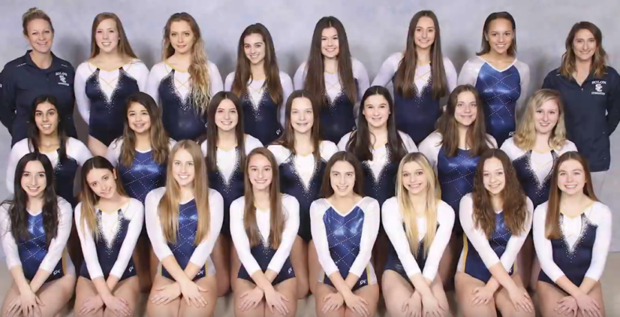Meet the Solon High School Gymnastic Team