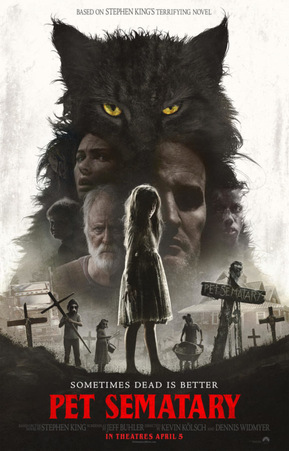 2019 Pet Sematary movie poster courtesy of IMDb.