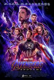 Avengers: Endgame movie poster courtesy of IMP Awards.