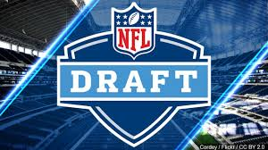 NFL Draft logo. Courtesy of http://flurrysports.org/full-2019-nfl-draft-order/.