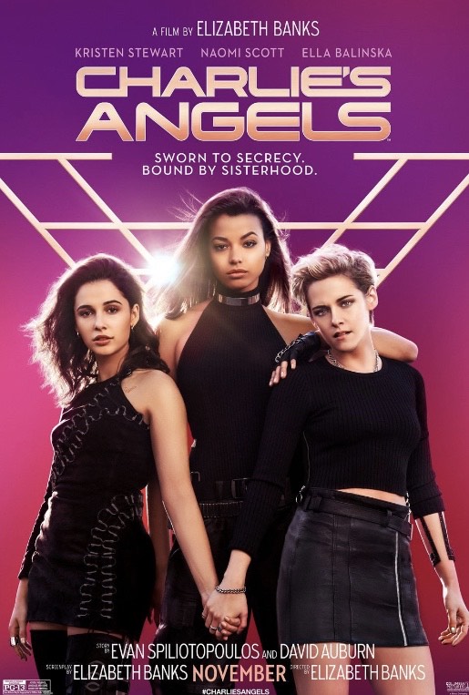 If I Could Give Charlies Angels Negative Stars, I would