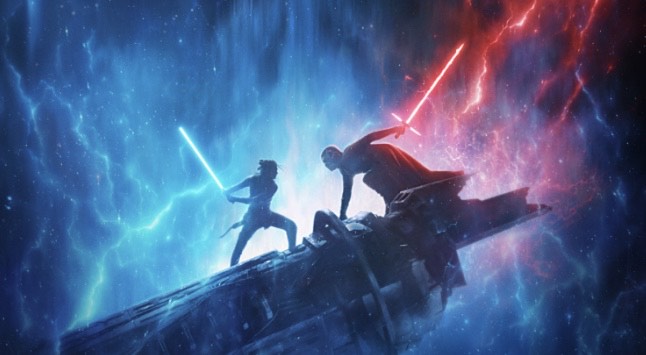 Official teaser for Star Wars: The Rise of SKywalker