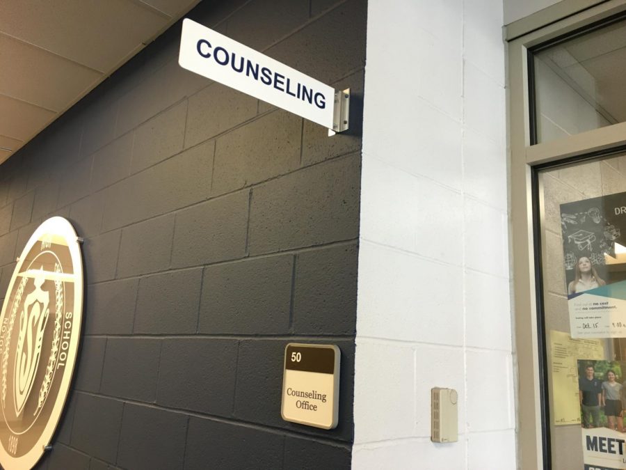 SHS’s counseling office.