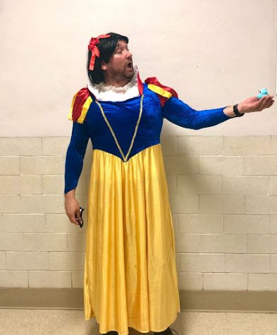 “I am a perfect Snow white” -Mr. Staab 