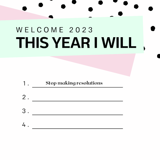 The only resolution you need this year
