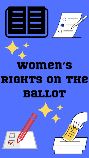 New womens rights amendment proposed to potentially appear on the ballot this fall
