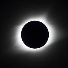 NASA's solar eclipse picture.