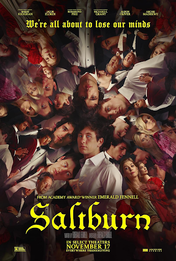 “Saltburn: the movie you want to watch over and over