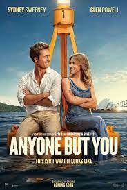 Anyone but You movie poster