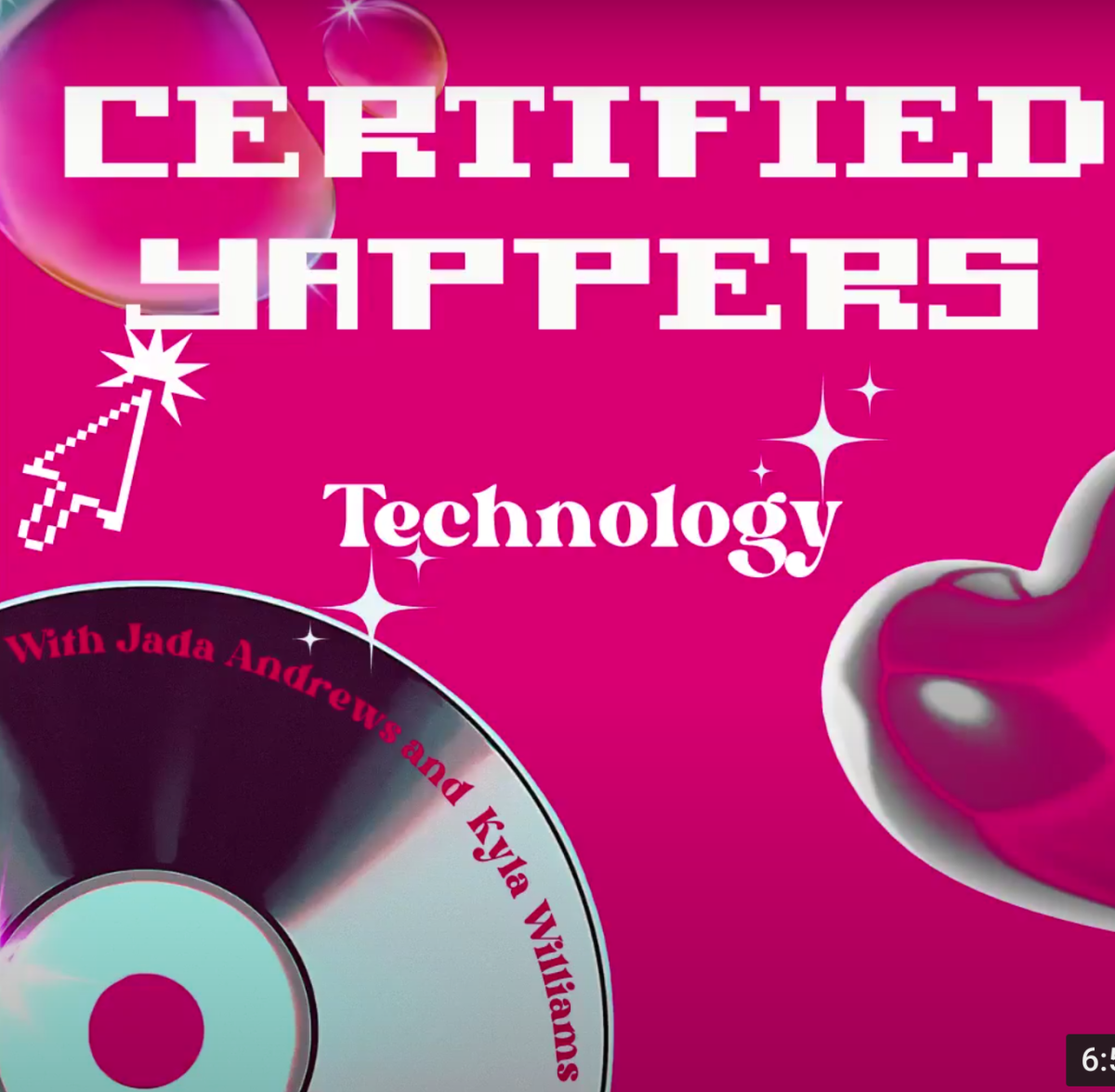 Certified Yappers Episode 2: Technologys impact on teenagers