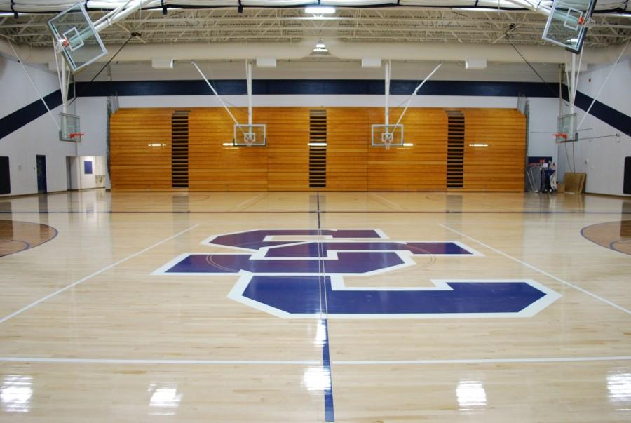 Redesigned main gym