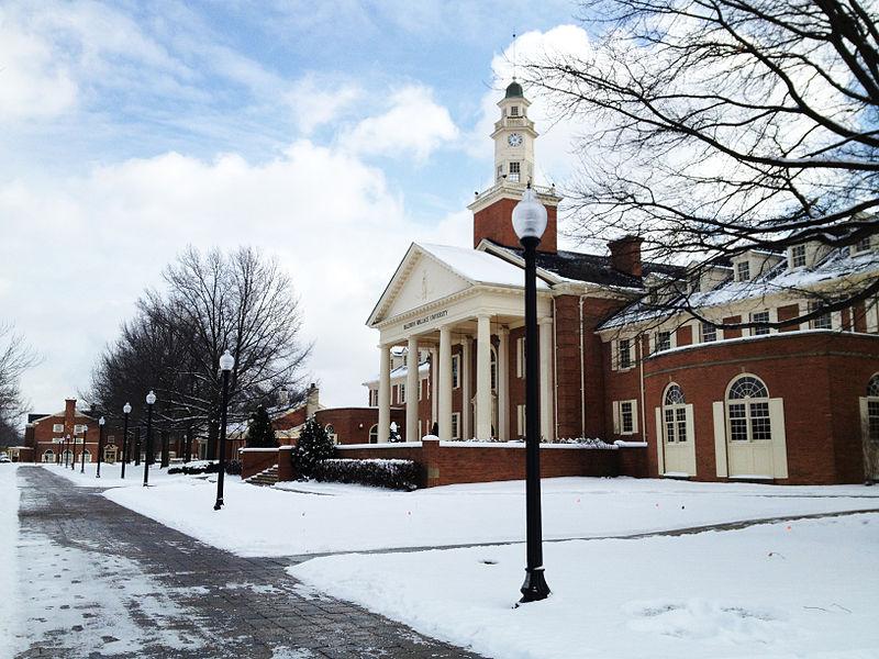 Baldwin Wallace University's Strosacker Hall (college union) south Campus