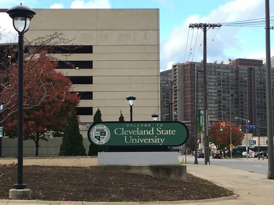 The majority of CSU’s campus is located in Downtown Cleveland by Playhouse Square.