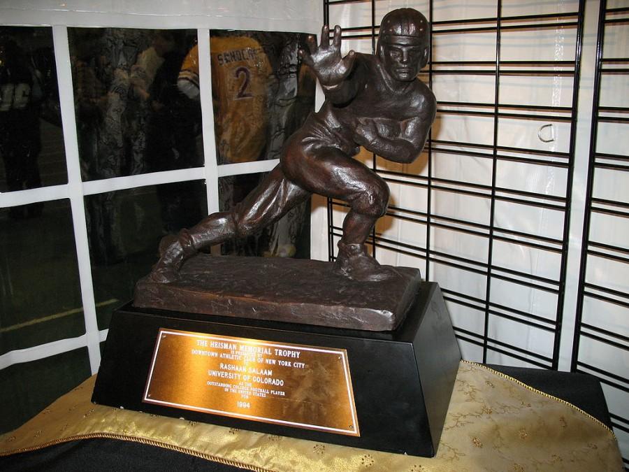 This year will be the 80th time the Heisman Trophy will be awarded.