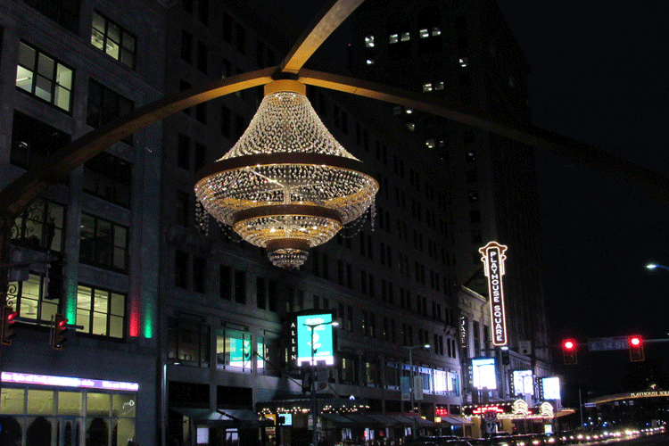 Playhouse Square in the heart of downtown Cleveland will host the inaugural Dazzle Awards.