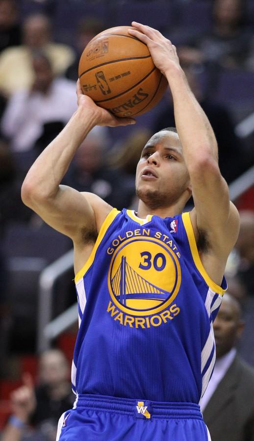 Stephen Curry of the Golden State Warriors is an early favorite for NBA MVP this season.