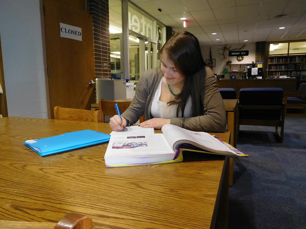 The SHS Courier | Marchenko locks out a year early