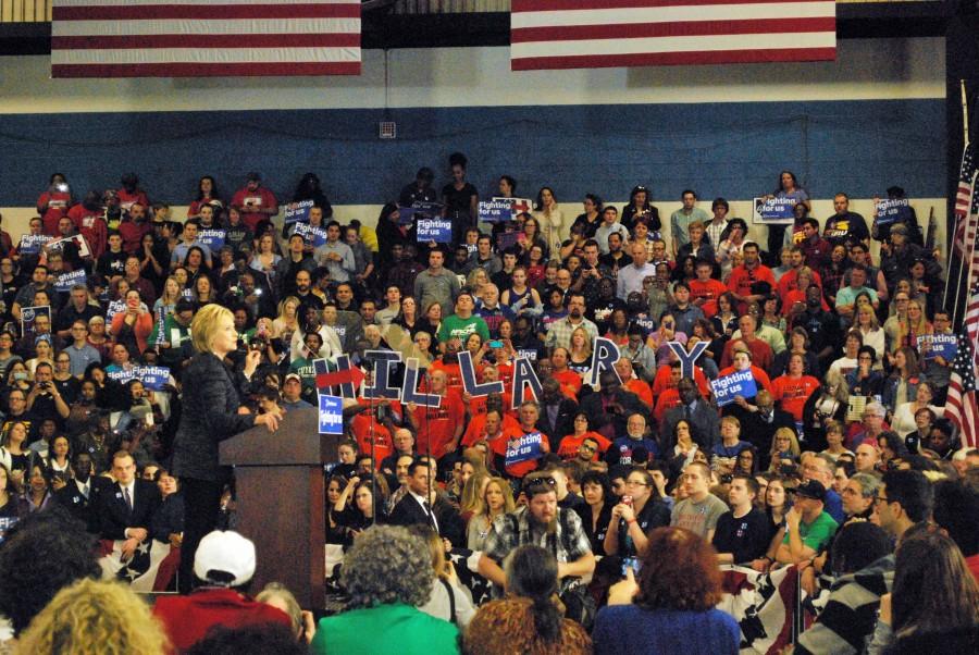 Clinton explained that while she and Senator Sanders may have their differences, they are both much more similar to each other than to Republican frontrunner Donald Trump.