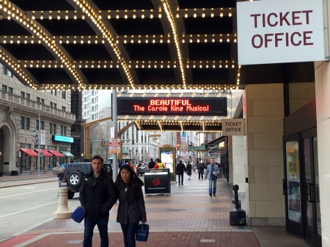 "Beautiful" took residence at Playhouse Square's Connor Palace Theater in April.