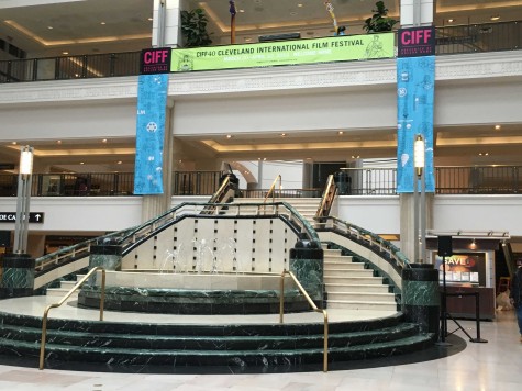 Tower City Center, host of the film festival, is in Public Square Downtown, which is currently undergoing major renovations in preparation for the RNC.