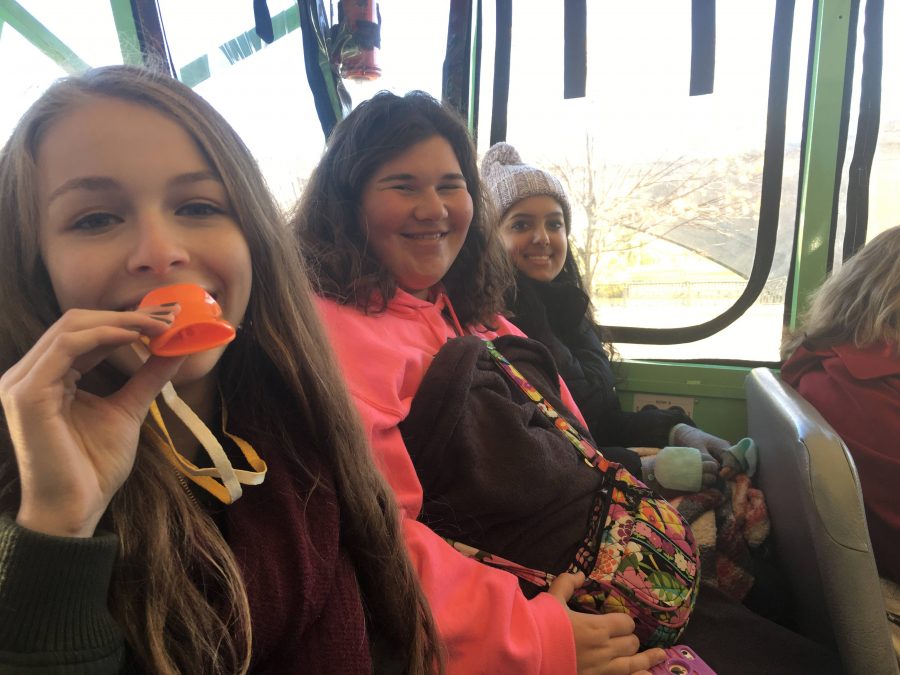 The juniors on the Boston trip went on the duck tour.  
“I think it was really interesting how Boston is a home to so many different firsts because it’s such an old town,” Julia Schwartz said.