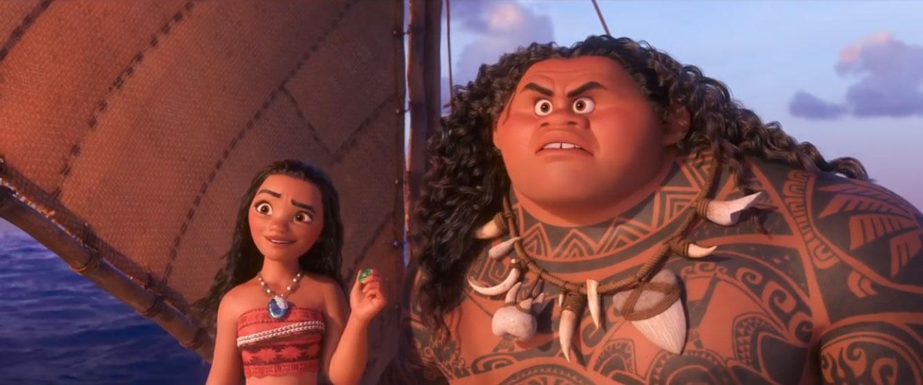 The Shs Courier Disney S Moana Shatters Expectations