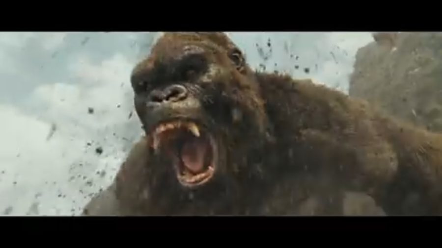 Caption- "Kong: Skull Island" is the first new "King Kong" movie in 12 years. 