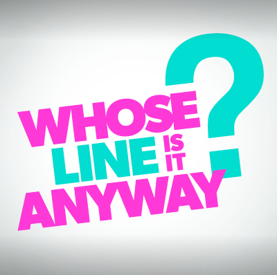  Improv Hour will be drawing many of its activities from the CW comedy series "Whose Line is it Anyway?"